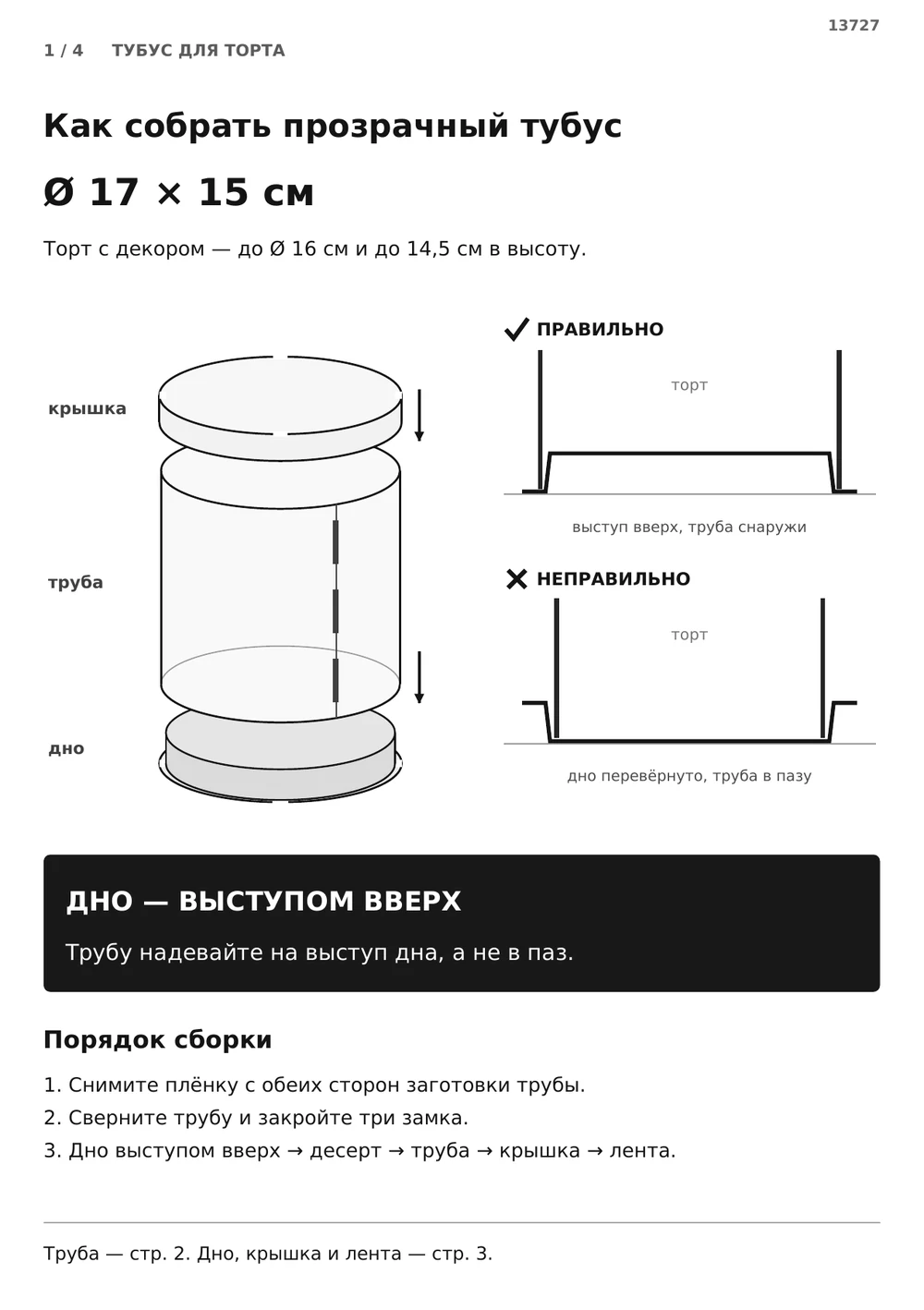 Дно — выступом вверх — страница 1